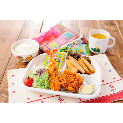 キッズメニュー：とんかつ和幸
