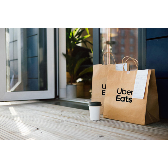 Uber Eats　利用可能店舗一覧