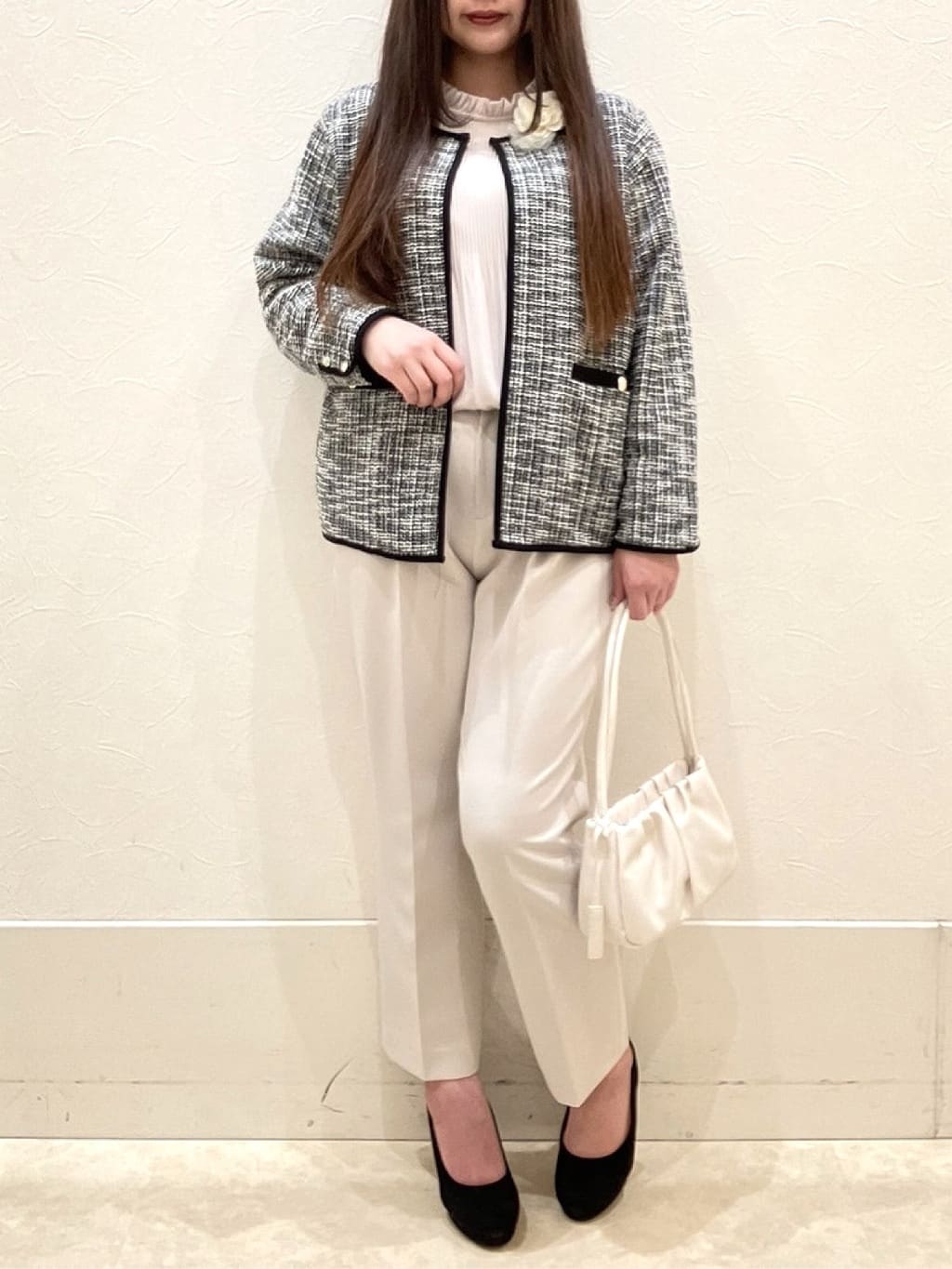 春の日、ハレの日☆オケージョンコーデ！