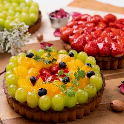 トルタイシ―オ　フルーツタルト期間限定販売