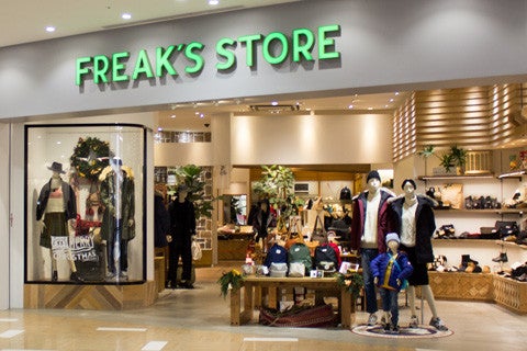 FREAK'S | STORE フリークス Shibuya Park(FREAK'S STORE公式通販