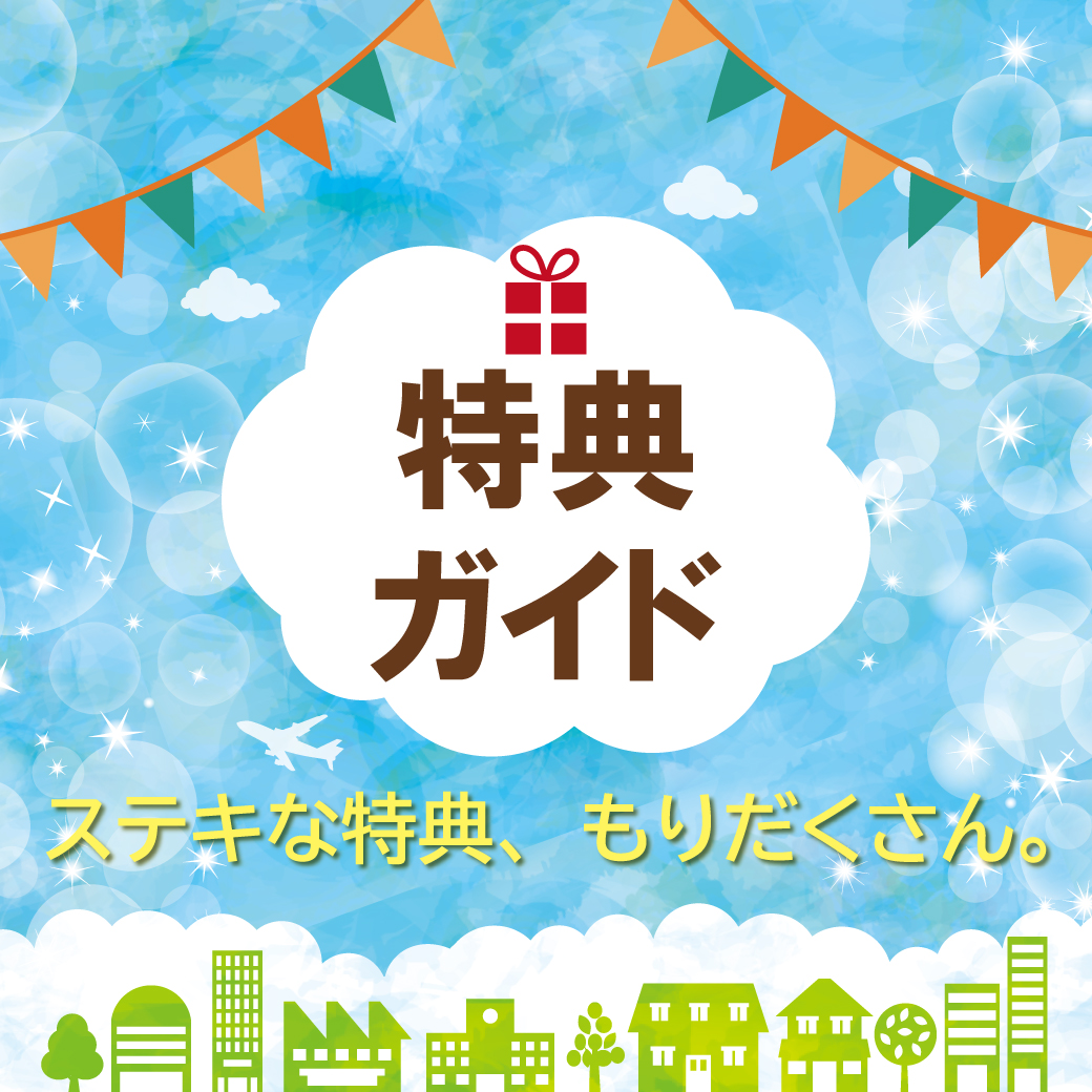 特典ガイド 