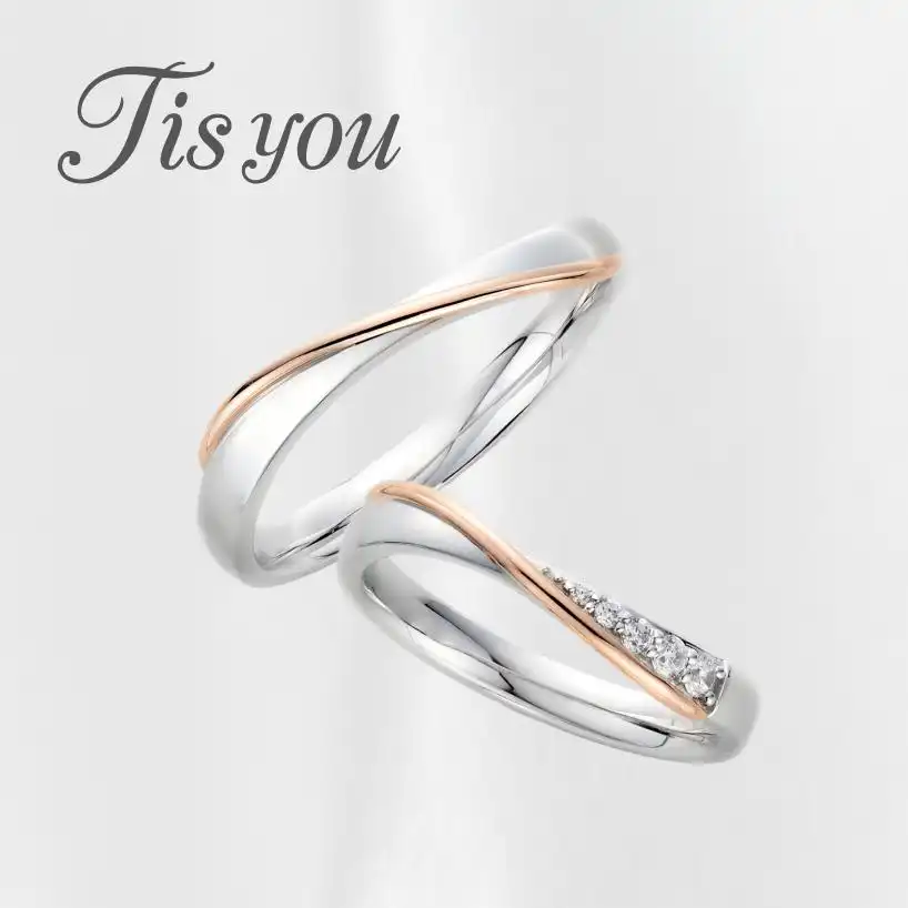 【新作 結婚指輪のご紹介】 Tis you 「Ever After Us」