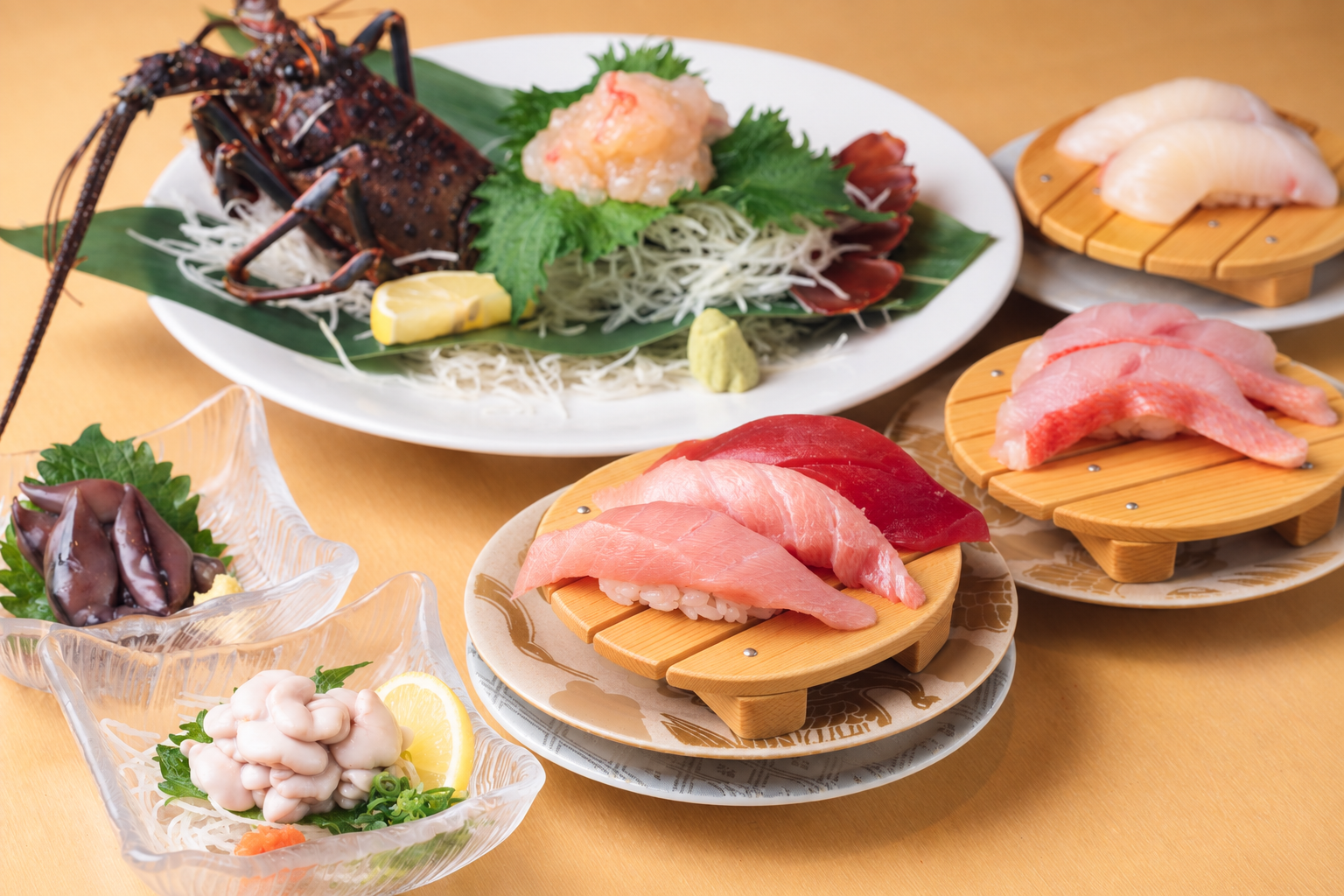 グルメ回転寿司 鈴木水産