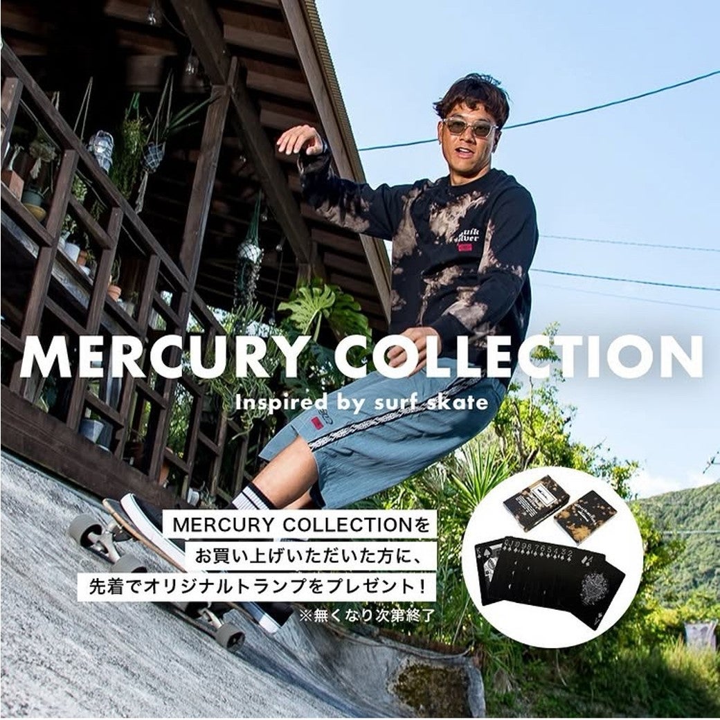 ニュース｜ショップニュース｜QUIKSILVER MERCURY COLLECTION 長袖TEE