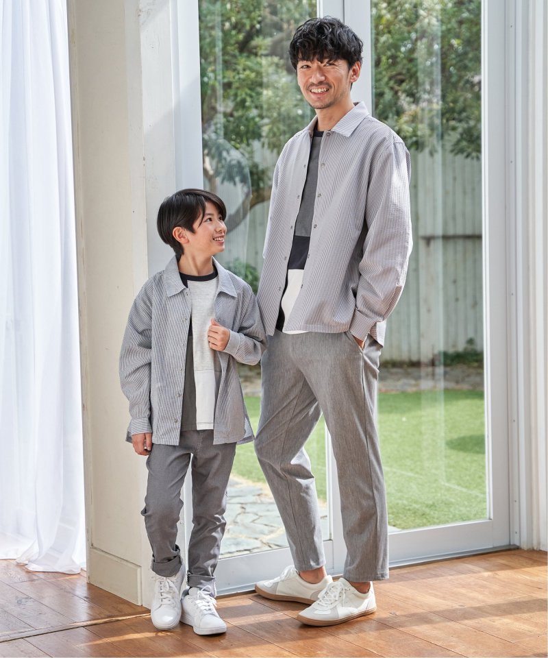 親子お揃い　サッカースナップシャウター