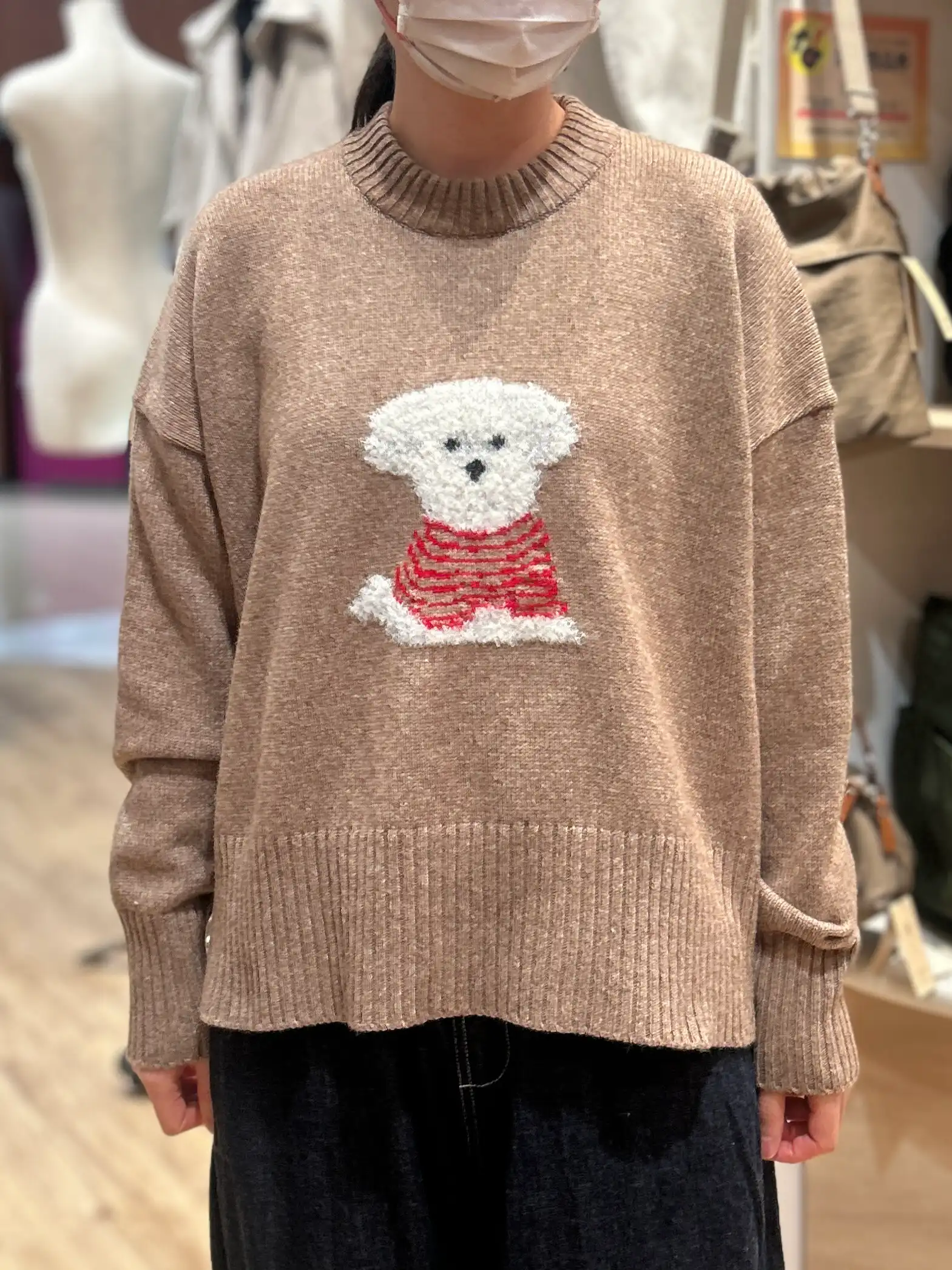 新作ニット入荷♪