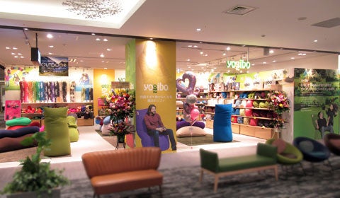 ショップ｜Yogibo Store｜イオンモールKYOTO