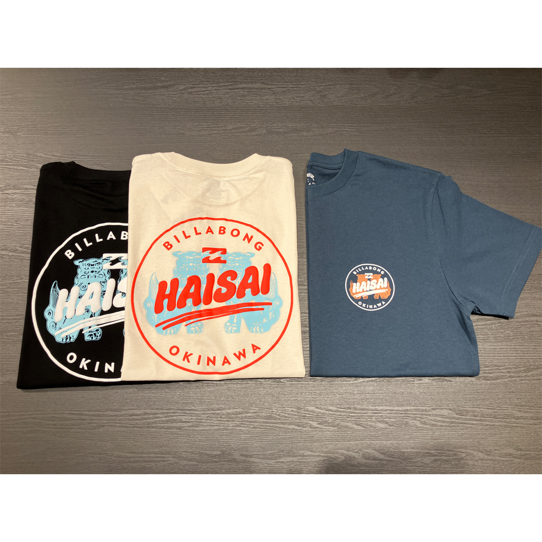 LIMITED ITEMS_HAISAI Tシャツ