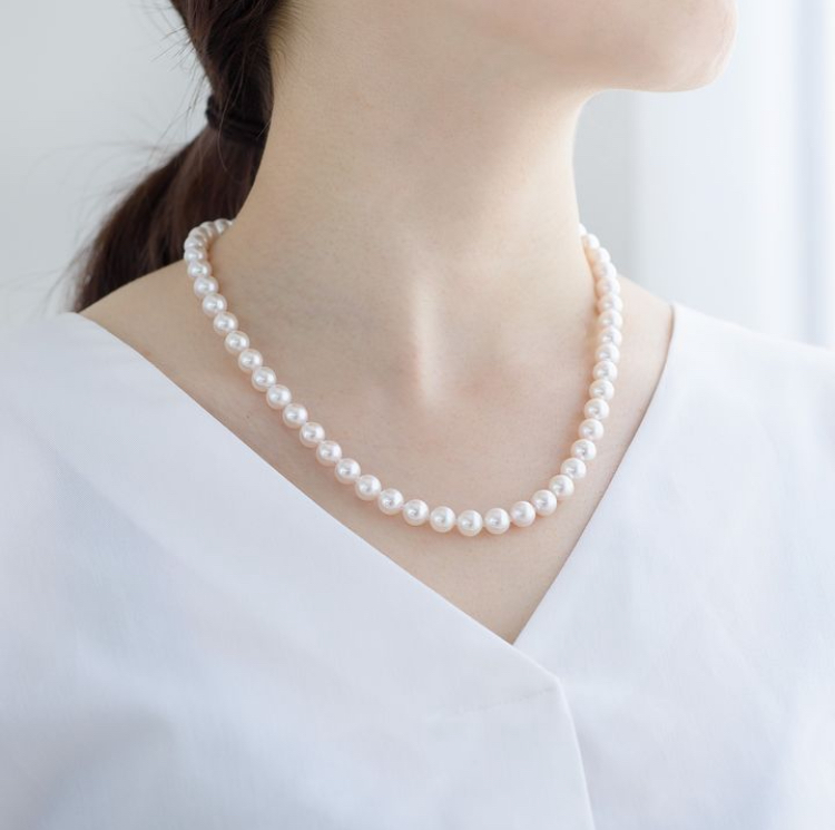 花珠真珠2点セット【鑑別書付】