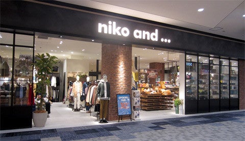 ショップ｜niko and｜イオンモール宮崎