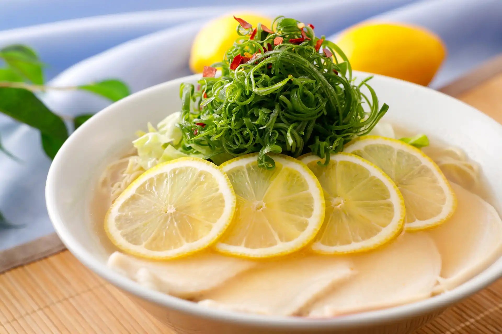 【期間限定】冷やしレモンラーメン