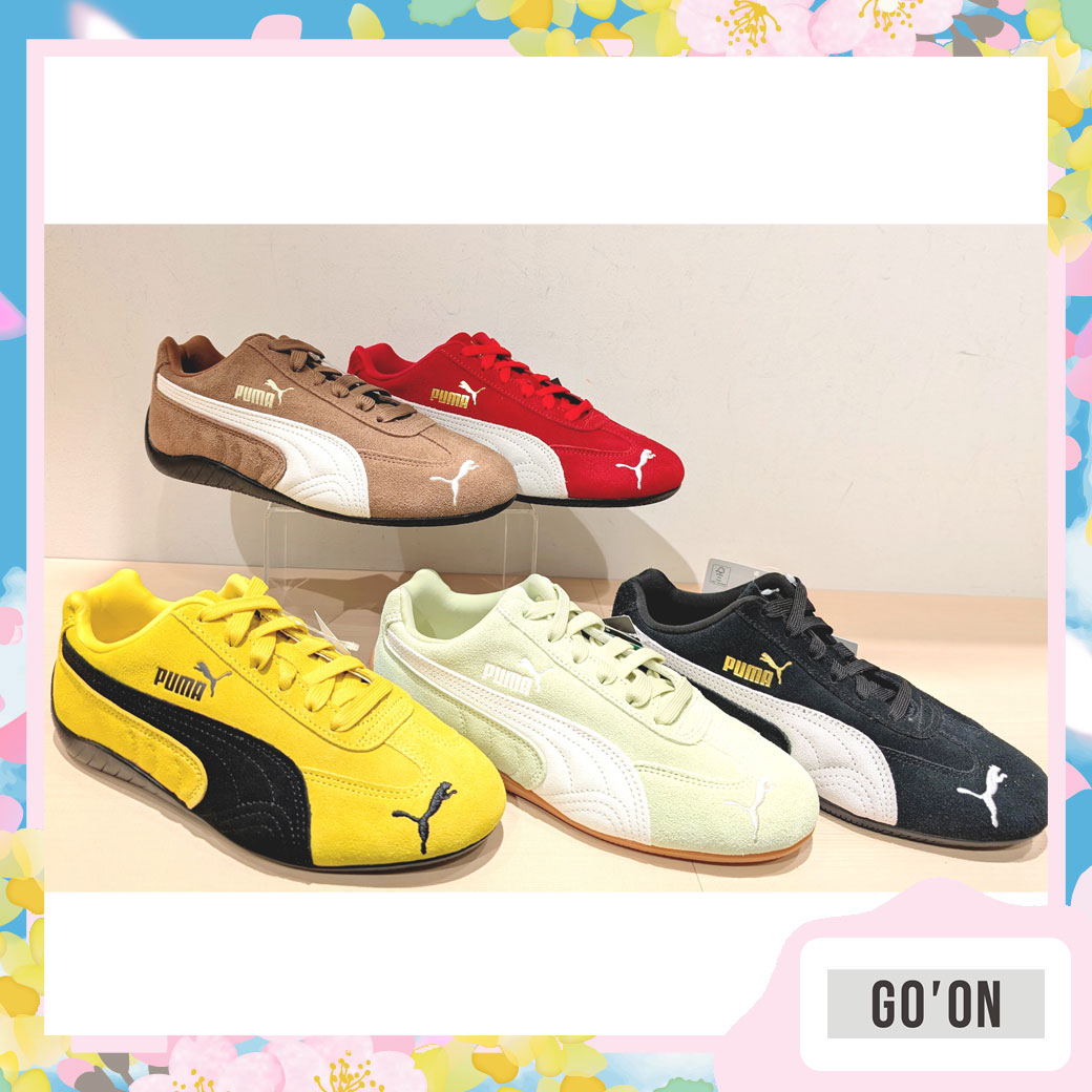 PUMA スピードキャット OG スニーカー