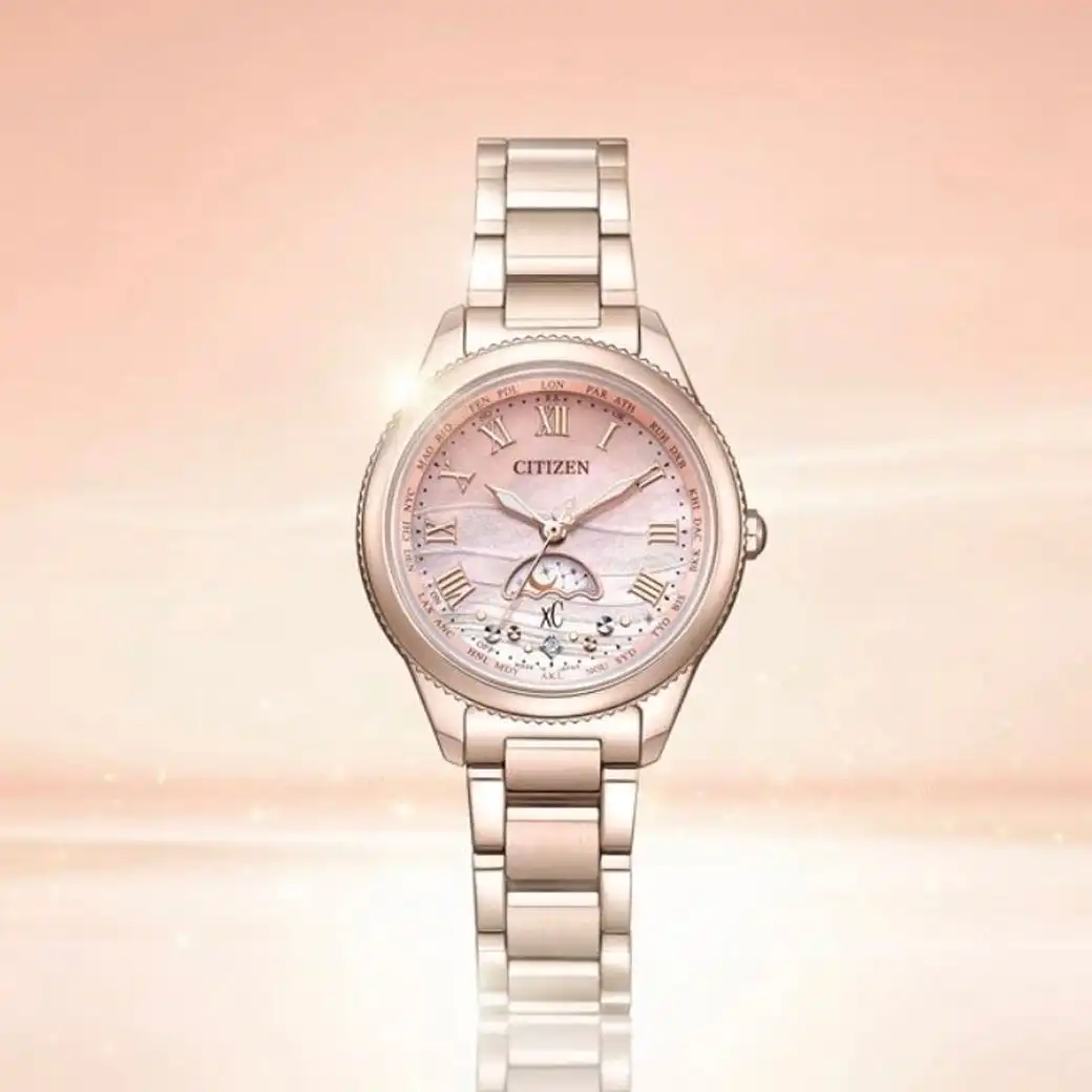 CITIZEN xC ブランド30周年を記念した新作限定モデル