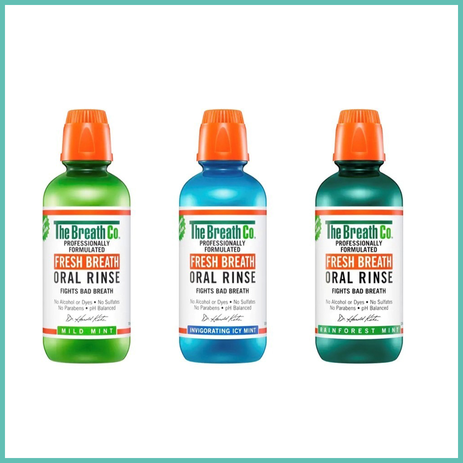 The Breath Co.オーラルリンス(マウスウォッシュ)
