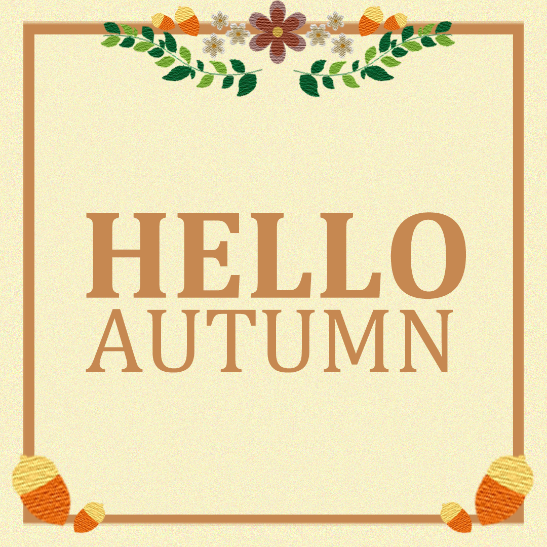 [Pick Up！]HELLO AUTUMN