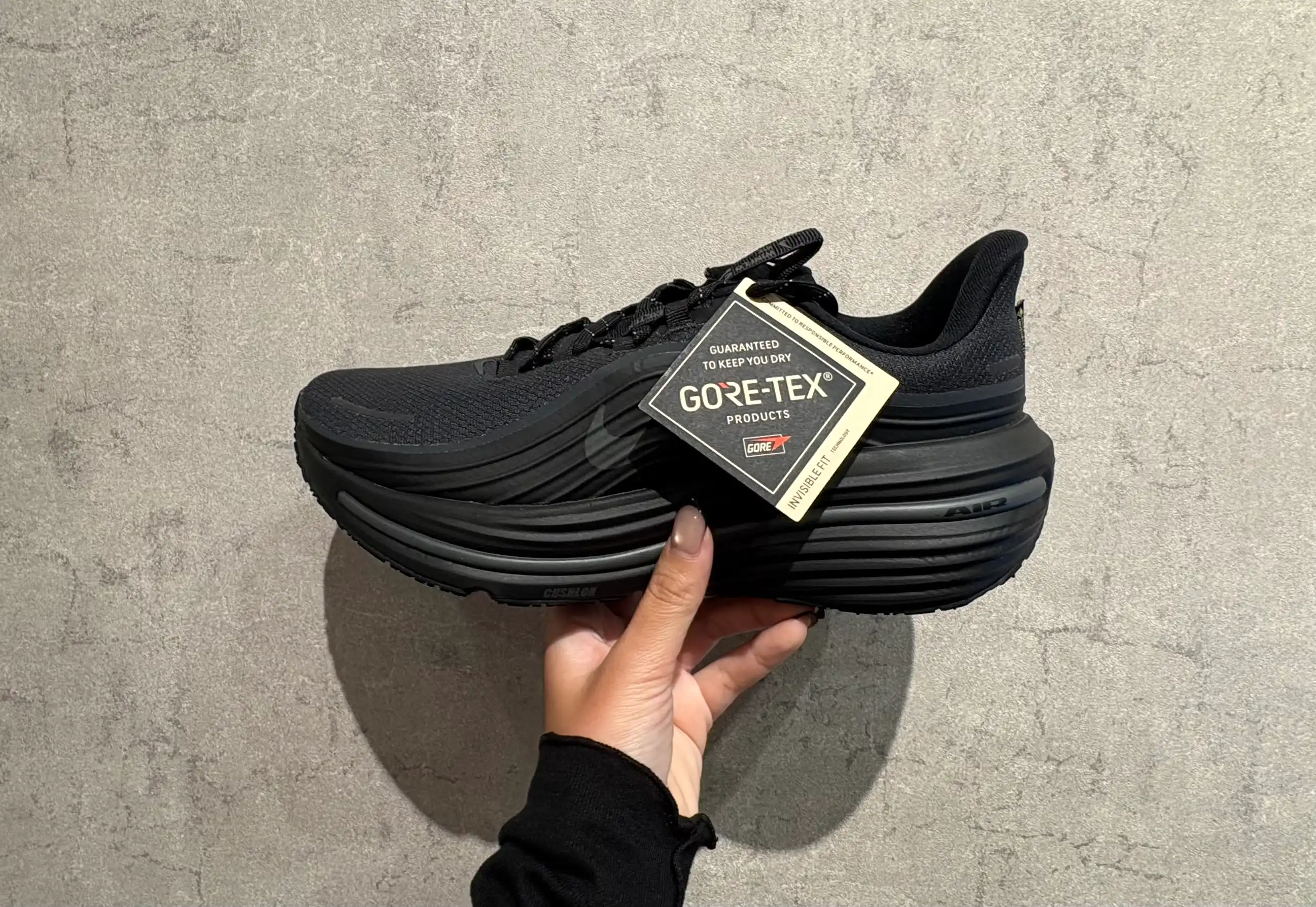 ＃NIKEから防水ランニングシューズ登場