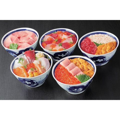 海鮮丼角島魚心