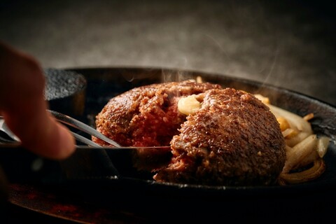 ハンバーグステーキ牛心