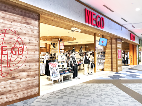 ショップ｜WEGO（ウィゴー）｜イオンモール福津