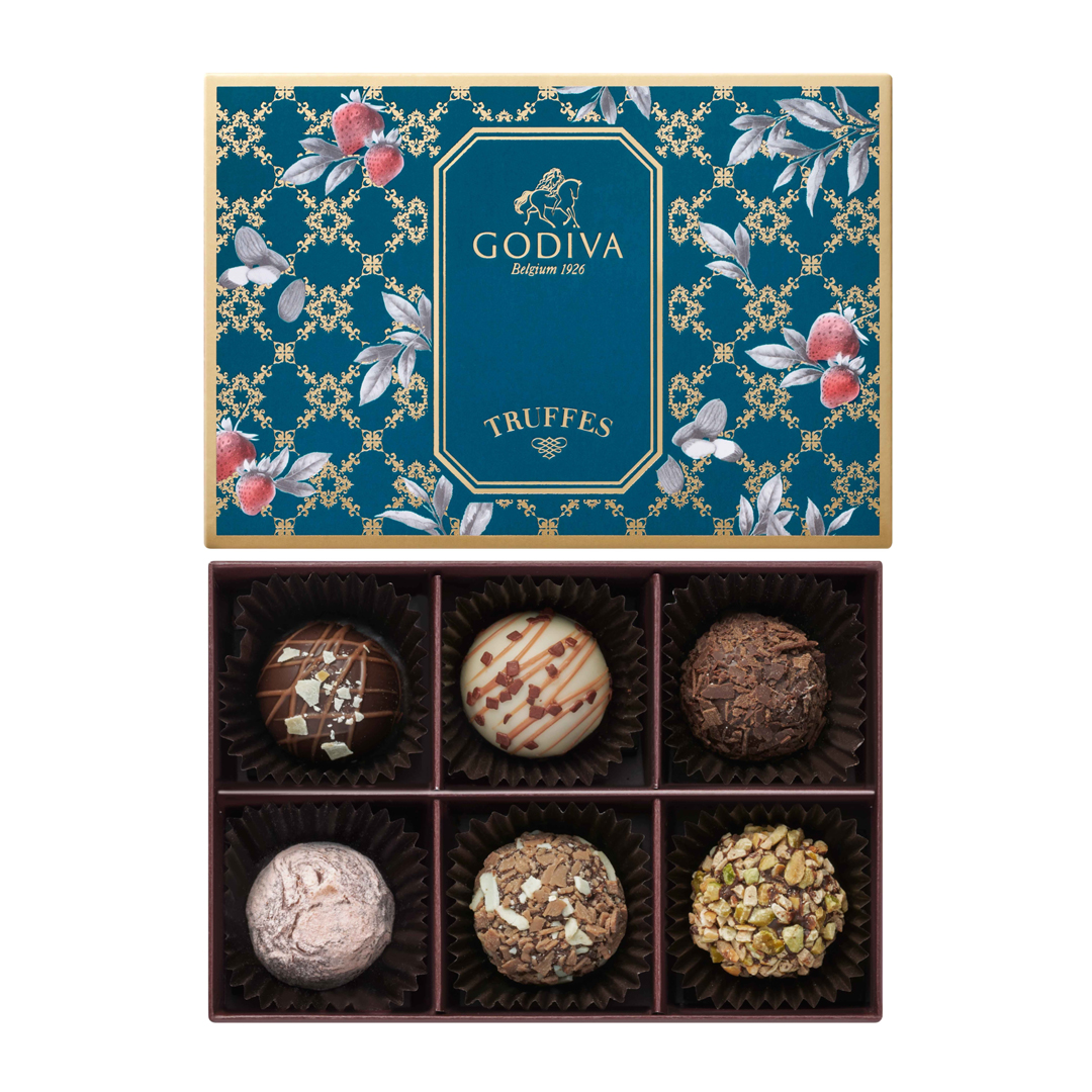  季節のトリュフ-春夏- 6粒入