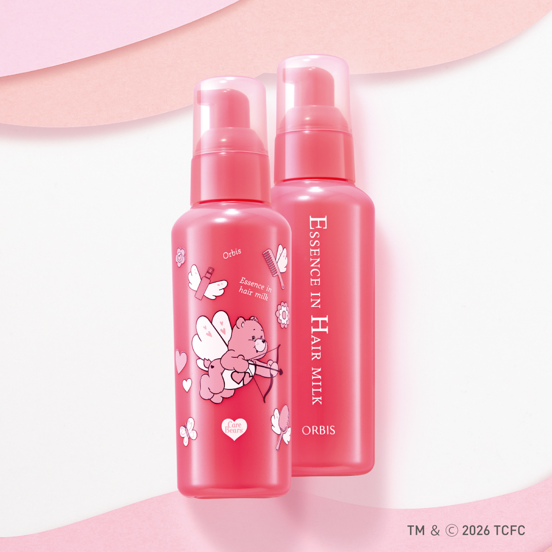 大人気ヘアケアシリーズからケアベア TM限定デザインが登場！