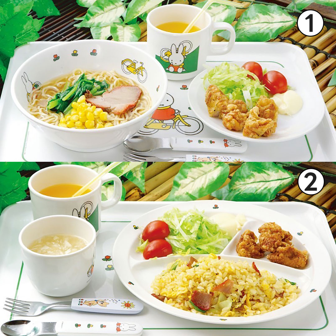 お子さまチャーハン／お子さまラーメン