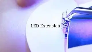 LEDエクステ☆