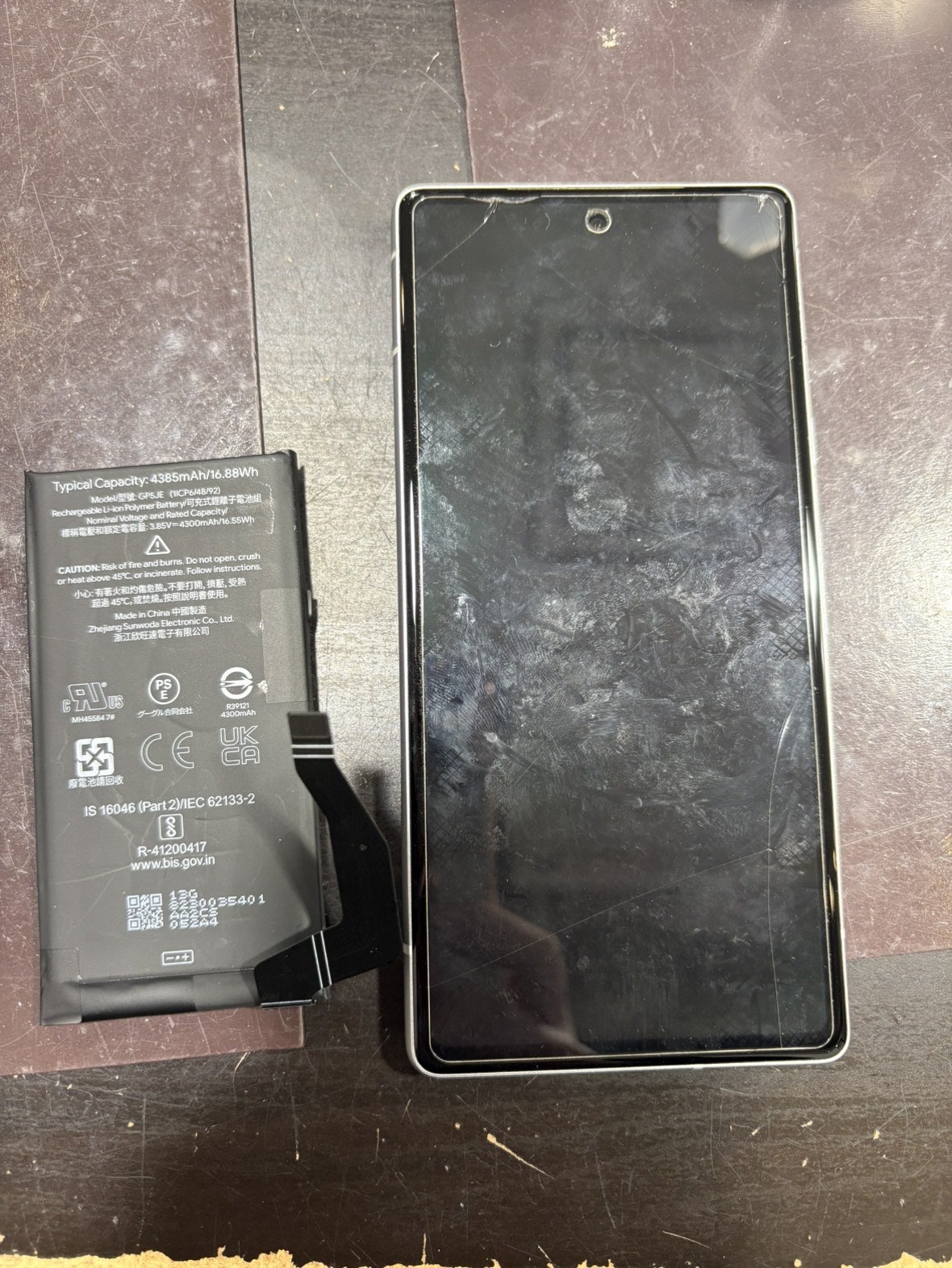 Google Pixel 7a 【純正新品バッテリーに9/16交換済】お値下げ♪ ニュース｜ショップニュース｜Google Pixel 7aのバッテリー交換修理も