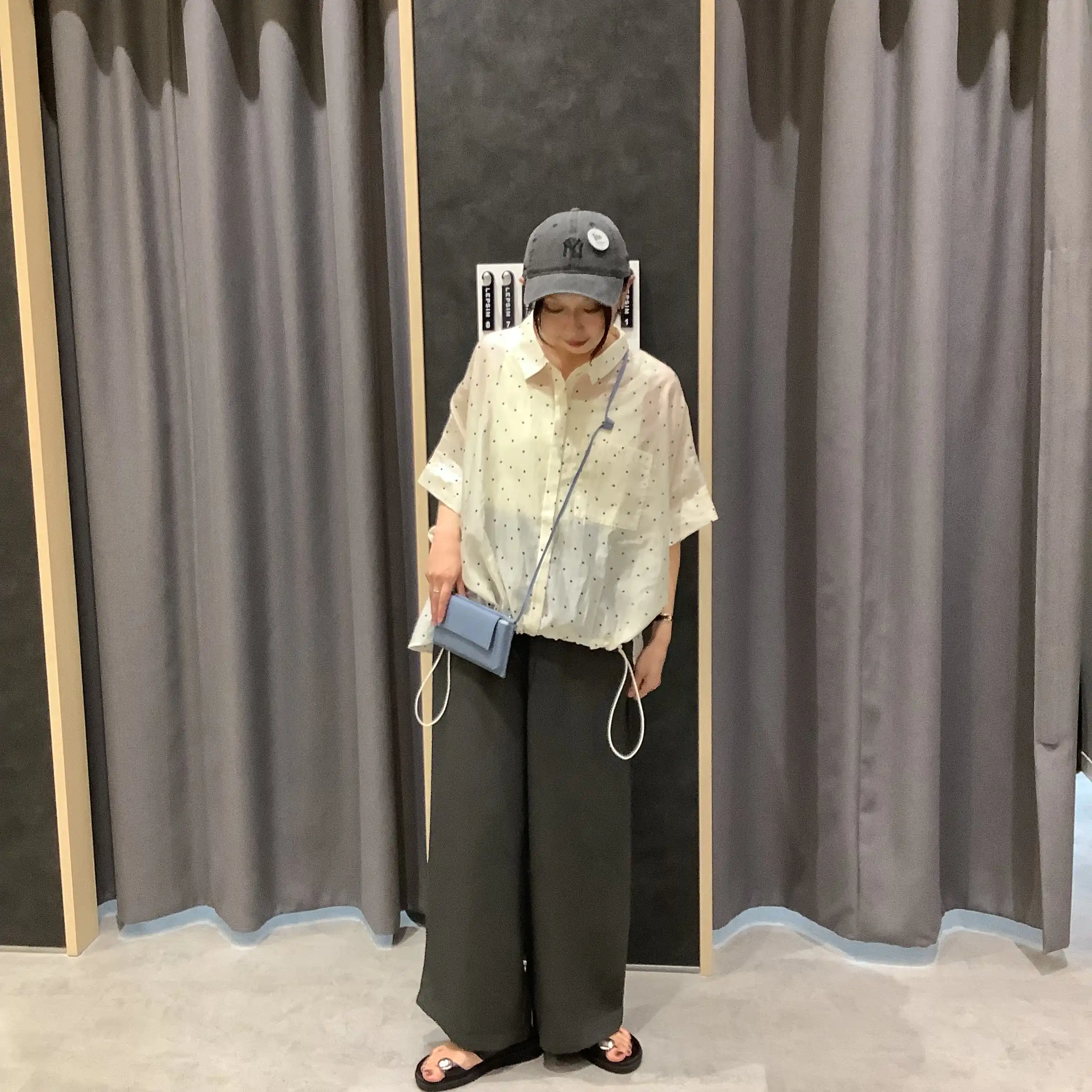 ★NEW★　夏にぴったりシアーシャツ紹介