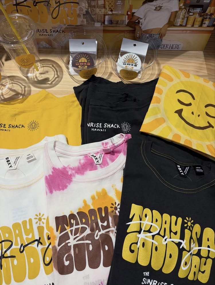ROXY×The Sunrise Shack Japan