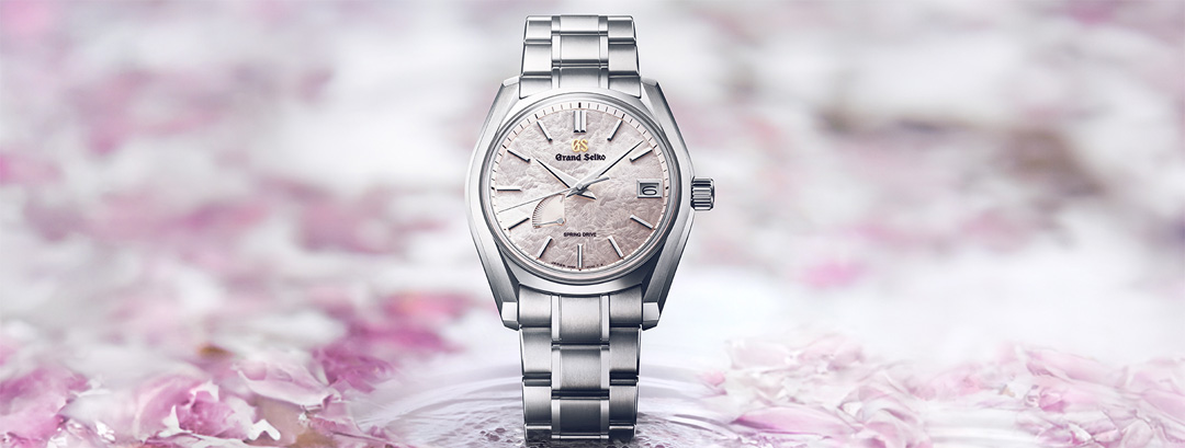Grand Seiko  スプリングドライブ　「花筏」SBGA443