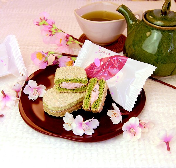 さくらの大麦ダクワーズ