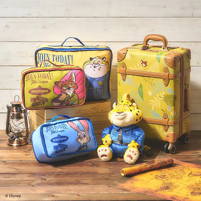 ZOOTOPIA TRAVEL