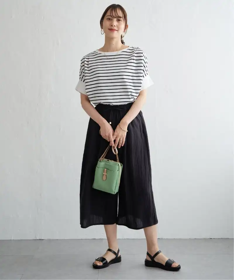 オススメ　冷感ショルダータックプルオーバー