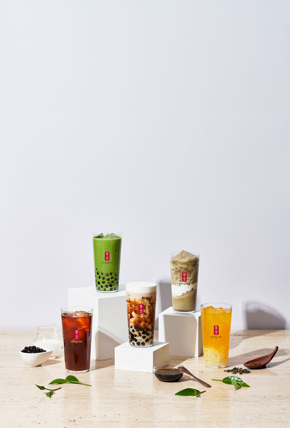 [1F Cafe＆Foods]　 ゴンチャ