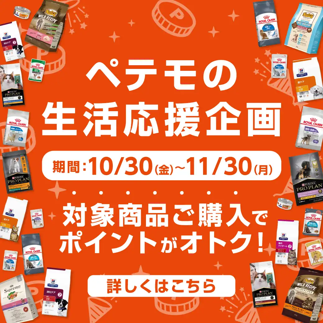 ペテモの生活応援企画開催