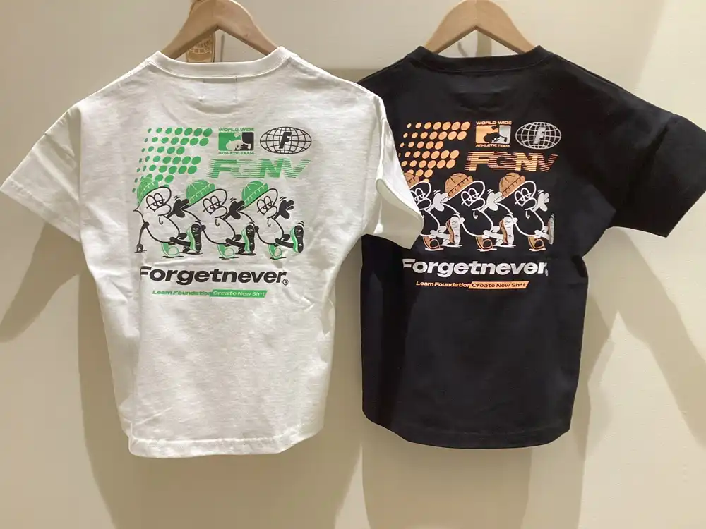 キッズTシャツFORGET NEVER【フォーゲットネバー】新商品入荷！！