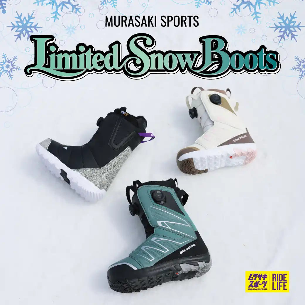 Limited Snow Boots　新規入荷