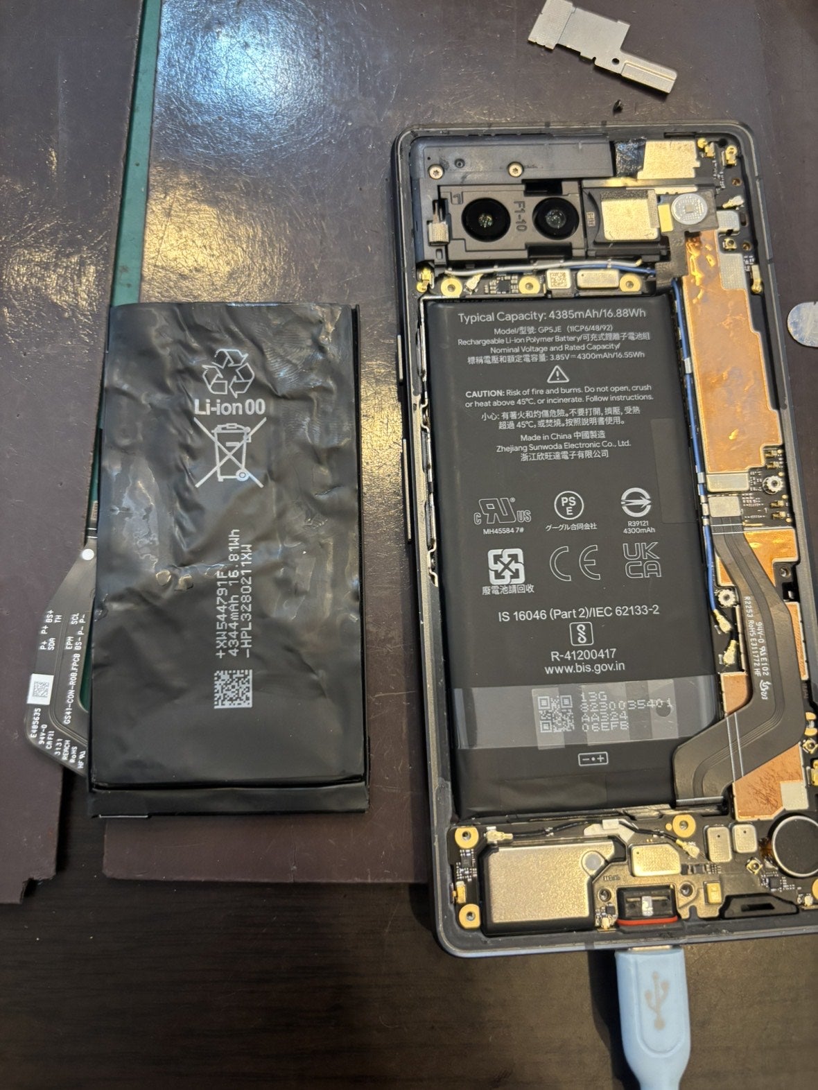 Google Pixel 7a 【バッテリー90％　美品】 ニュース｜ショップニュース｜Google Pixel 7aのバッテリー交換修理も