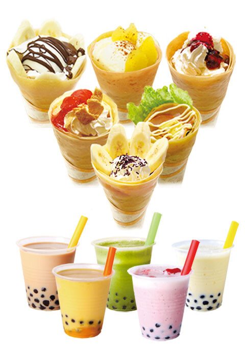 クレープおじさん