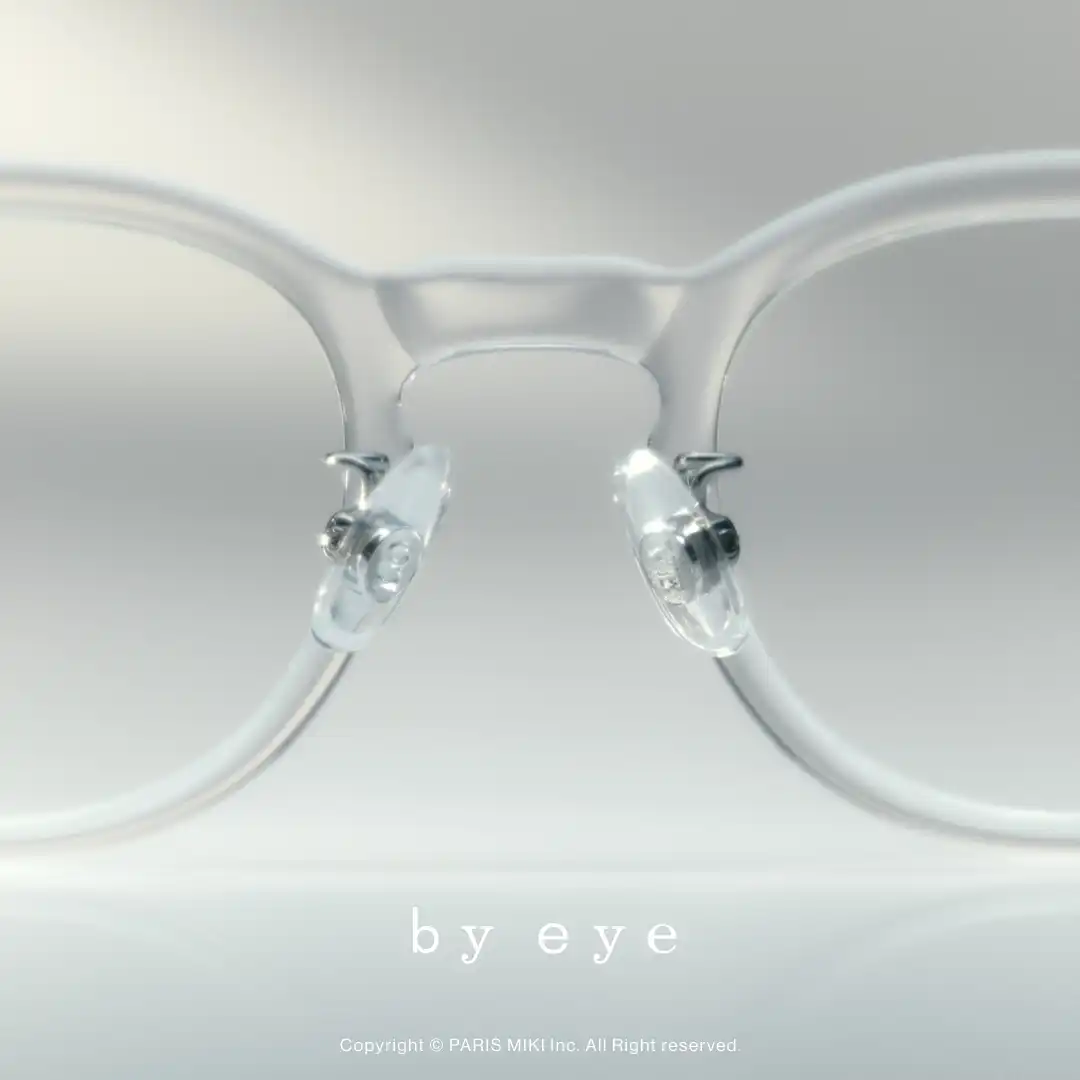 パリミキ新ブランド「by eye」発売