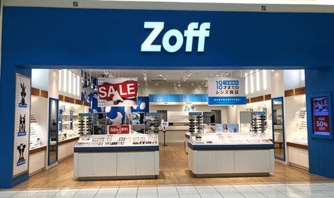 ショップ｜Zoff｜イオンモール東浦
