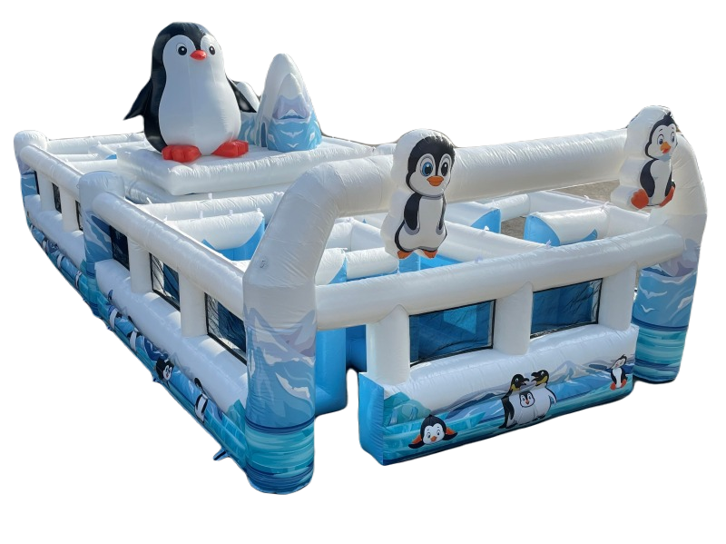 ペンギンミスト迷路