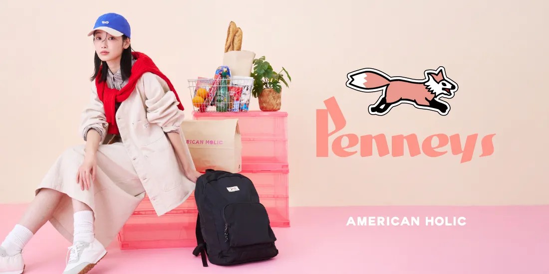 アメリカンホリック『PENNEY'S』とのコラボアイテム第3弾！