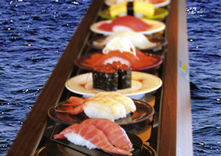 海転寿司 魚河岸