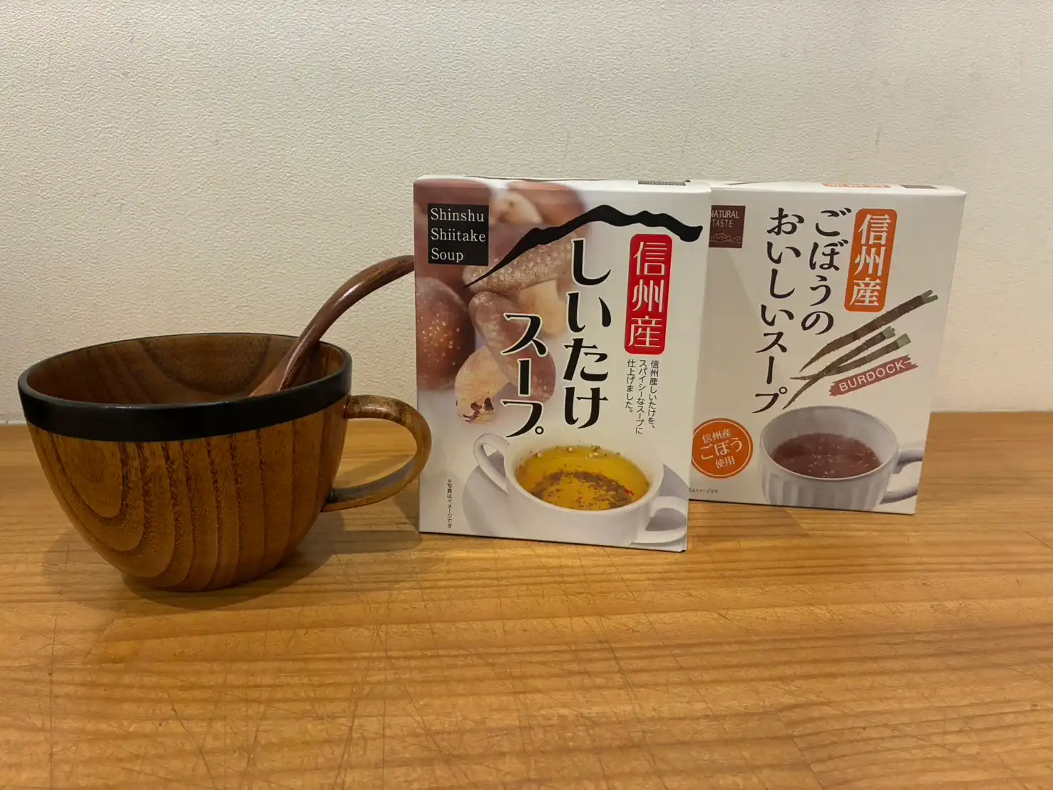 信州の味わい豊かなスープが入荷しました！