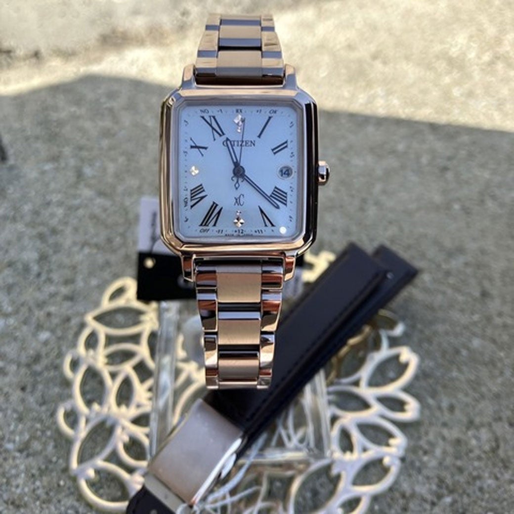 ニュース｜ショップニュース｜CITIZEN xC 気分によってベルト交換が