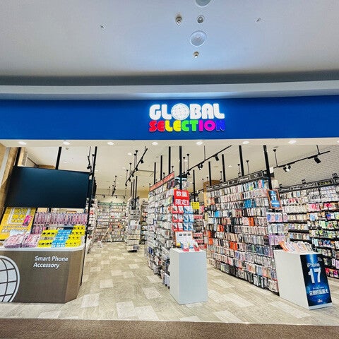 ショップ｜GLOBAL SELECTION(グローバルセレクション)｜イオンモール福岡