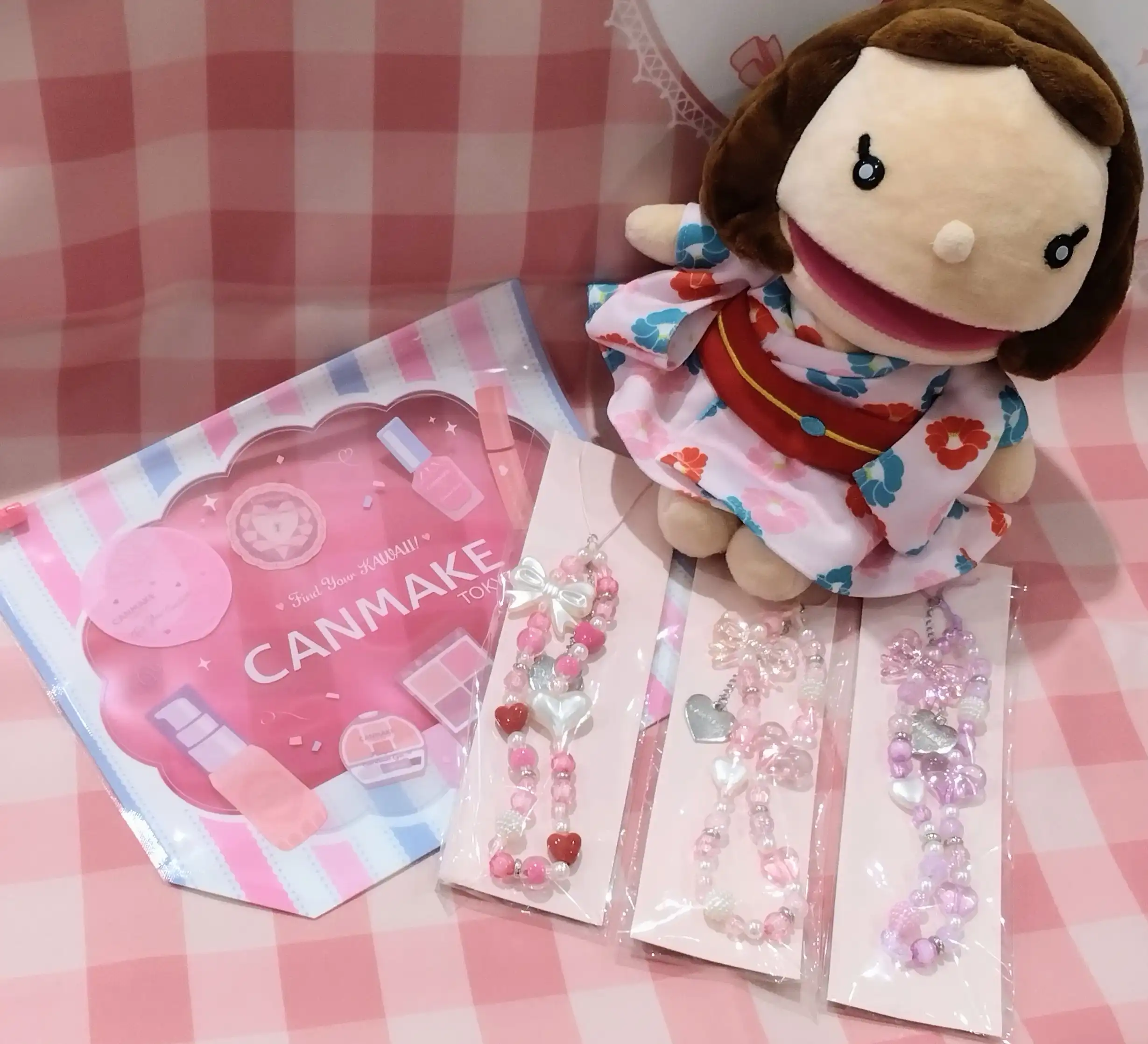 CANMAKEノベルティキャンペーン！！^^